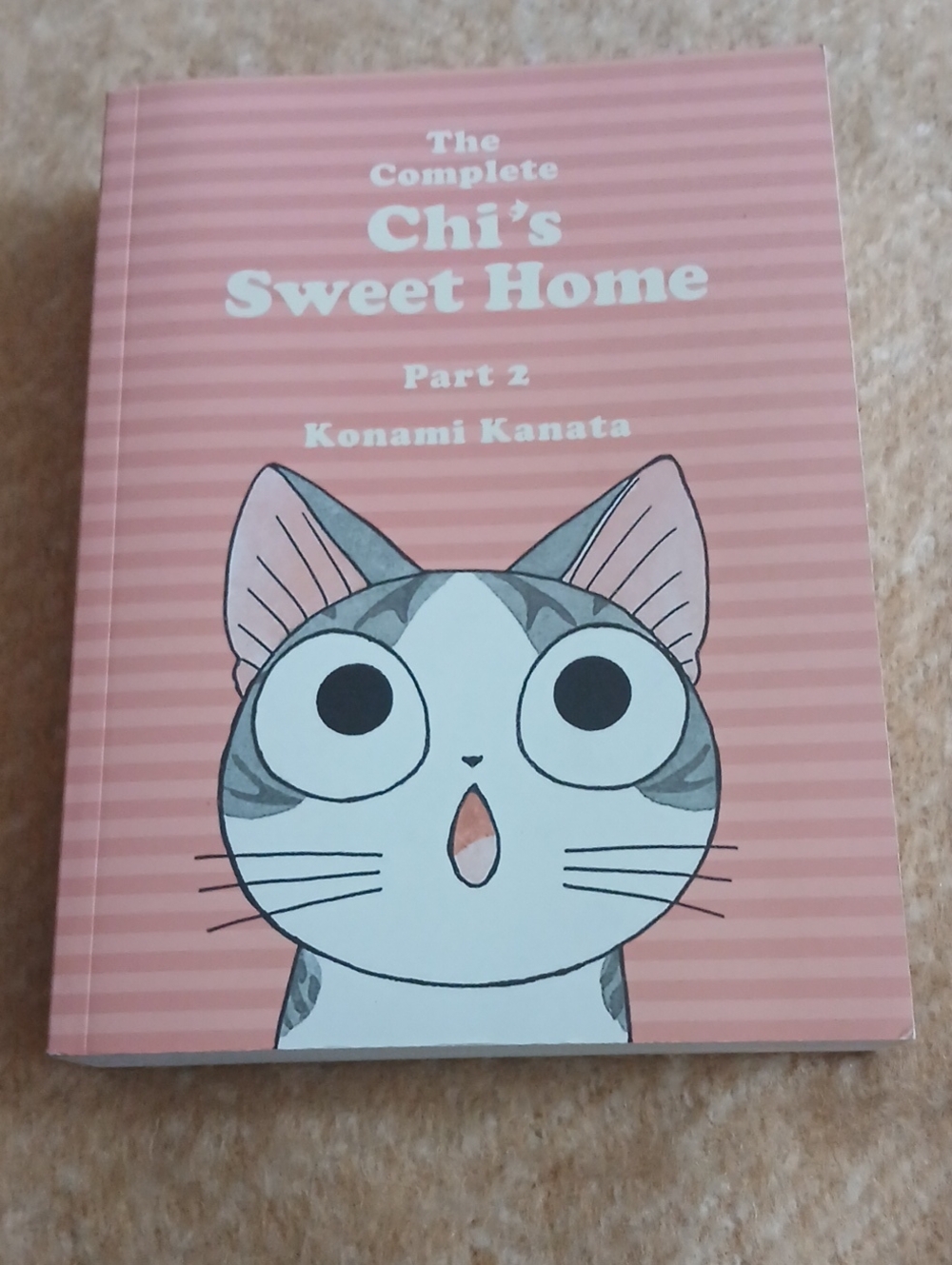 Chi's Sweet Home Book - Pink Cover